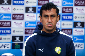 نشست خبری رناتو تاپیا، بازیکن الوصل پیش از دیدار با استقلال