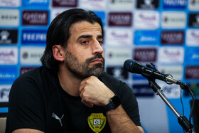 نشست خبری  مسعود میرال، سرمربی الوصل پیش از دیدار با استقلال