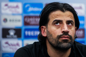 نشست خبری  مسعود میرال، سرمربی الوصل پیش از دیدار با استقلال