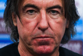 نشست خبری ریکاردو ساپینتو، سرمربی استقلال پیش از دیدار با الوصل