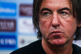 نشست خبری ریکاردو ساپینتو، سرمربی استقلال پیش از دیدار با الوصل