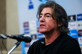 نشست خبری ریکاردو ساپینتو، سرمربی استقلال پیش از دیدار با الوصل