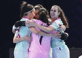 برد اسپانیا و تایلند در روز پنجم جام جهانی فوتسال زنان