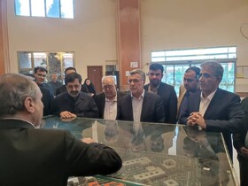 بازدید وزیر بهداشت از پروژه‌های درمانی و آموزشی قم