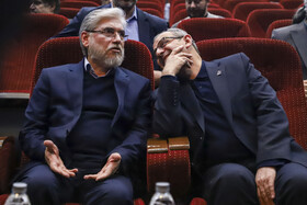 نشست وزیر علوم با اعضای هیات علمی دانشگاه فردوسی خراسان رضوی