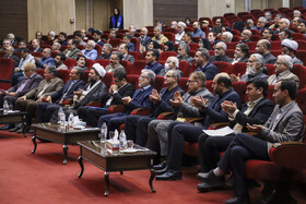 نشست وزیر علوم با اعضای هیات علمی دانشگاه فردوسی خراسان رضوی