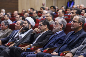 نشست وزیر علوم با اعضای هیات علمی دانشگاه فردوسی خراسان رضوی