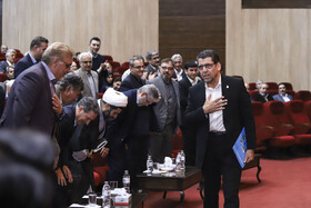 نشست وزیر علوم با اعضای هیات علمی دانشگاه فردوسی خراسان رضوی