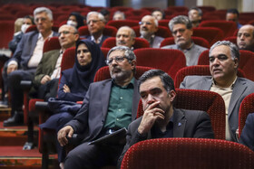 نشست وزیر علوم با اعضای هیات علمی دانشگاه فردوسی خراسان رضوی