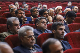 نشست وزیر علوم با اعضای هیات علمی دانشگاه فردوسی خراسان رضوی