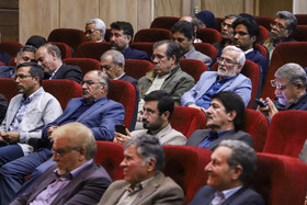 نشست وزیر علوم با اعضای هیات علمی دانشگاه فردوسی خراسان رضوی