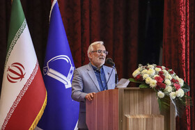 سخنرانی علی یوسفی، عضو هیئت علمی گروه علوم اجتماعی در نشست وزیر علوم با اعضای هیات علمی دانشگاه فردوسی خراسان رضوی