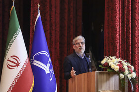 سخنرانی حسین سیمایی صراف، وزیر علوم، تحقیقات و فناوری در نشست وزیر علوم با اعضای هیات علمی دانشگاه فردوسی خراسان رضوی