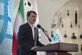 سخنرانی امیر کشانی، رئیس اتاق بازرگانی اصفهان در آیین افتتاحیه پانزدهمین نمایشگاه بین‌المللی گردشگری، صنایع دستی و هتلداری