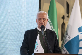 سخنرانی علی قاسم‌زاده، شهردار اصفهان در آیین پانزدهمین نمایشگاه بین‌المللی گردشگری، صنایع دستی و هتلداری