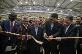 آيین افتتاح پانزدهمین نمایشگاه بین‌المللی گردشگری، صنایع دستی و هتلداری