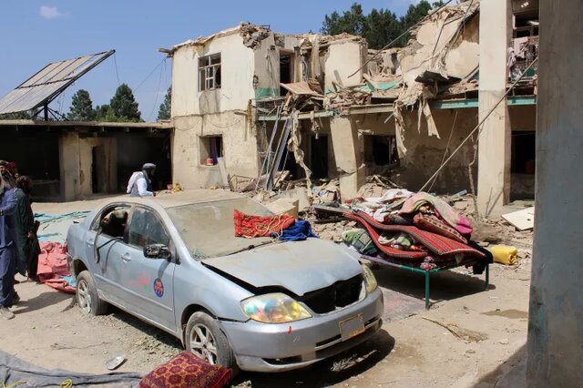 عکس آرشیوی است کابل: ۱۰ نفر در حملات هوایی پاکستان به افغانستان کشته شدند