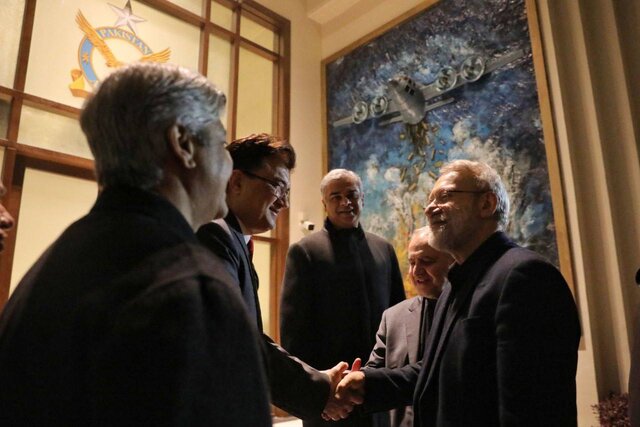 لاریجانی: همکاری‌های ایران و پاکستان به صلح منطقه کمک می‌کند