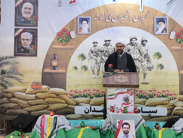 آغاز اجرای عهد تربیتی و معنوی ابتکاری "نایب‌الشهید" در همدان