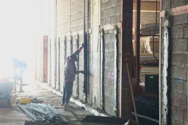 روند تکمیل بیمارستان ۹۶ تختخوابی پیشوا طبق برنامه در حال انجام است