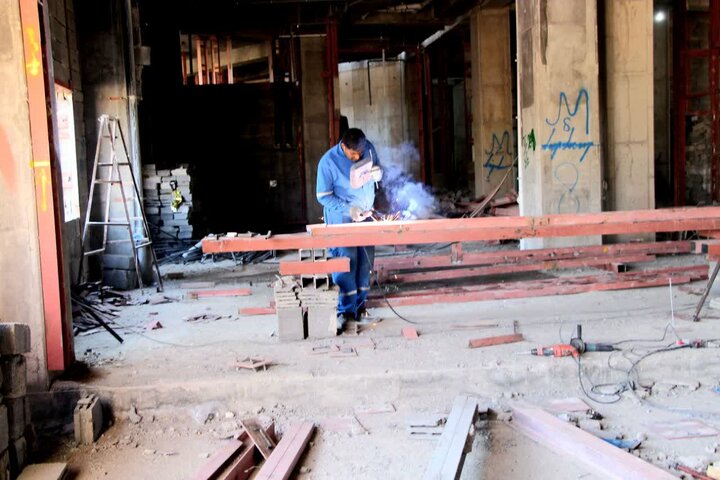 روند تکمیل بیمارستان ۹۶ تختخوابی پیشوا طبق برنامه در حال انجام است