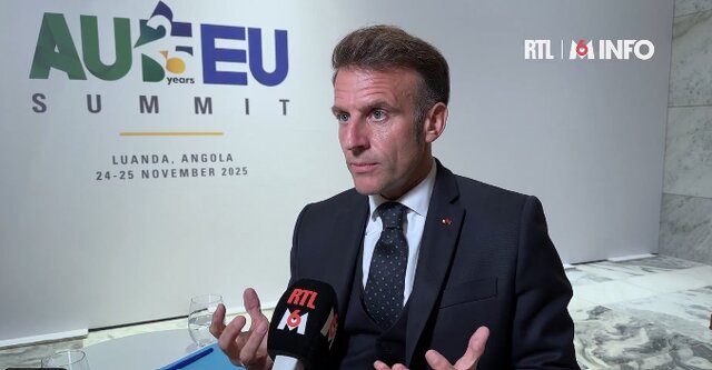 حمله ماکرون به مسکو: تنها «خط قرمز» در صلح اوکراین، روسیه است