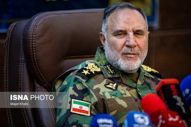 امیر حیدری جانشین قرارگاه مرکزی خاتم‌الانبیا(ص) شد