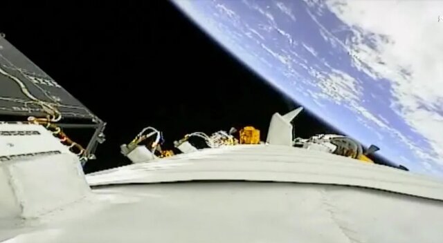 چین یک فضاپیمای خالی را برای عملیات نجات به فضا پرتاب کرد