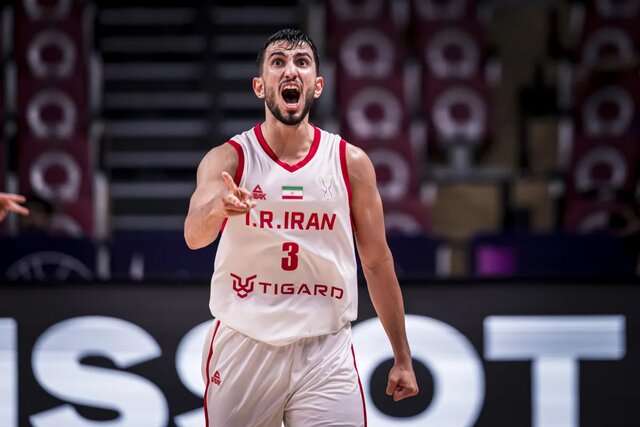 سینا واحدی، ستاره درخشان بسکتبال ایران در آسیا