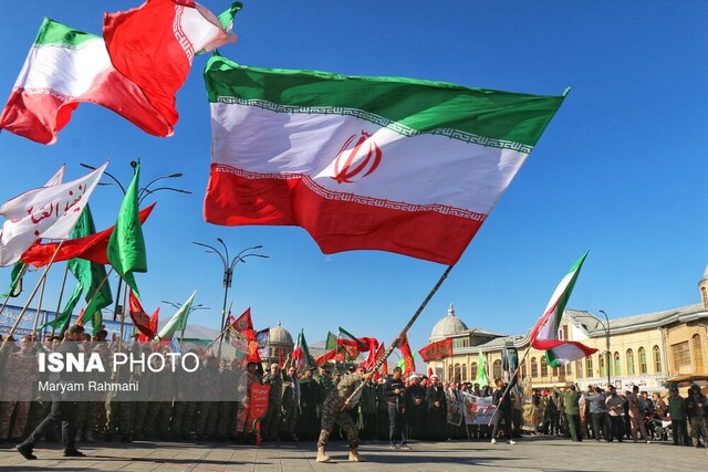 رزمایش بزرگ بسیجیان همدان