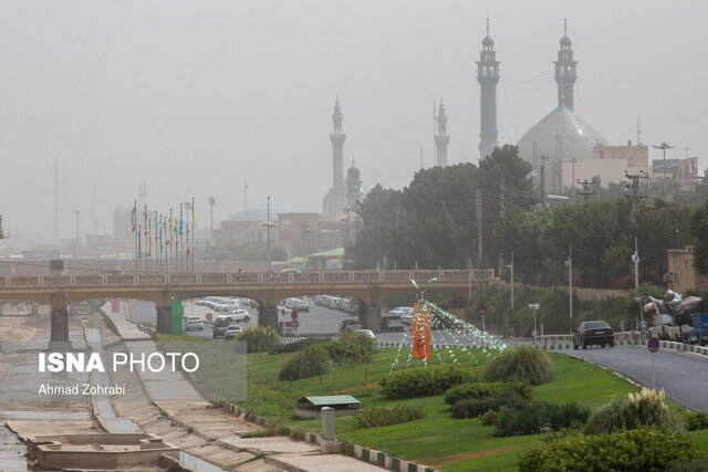 آلودگی هوا در قم تا پایان هفته ادامه دارد