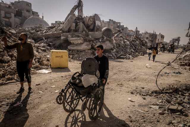 العربی الجدید: فلسطینی‌های ساکن اطراف «خط زرد» هر روز با خطر مرگ مواجه هستند