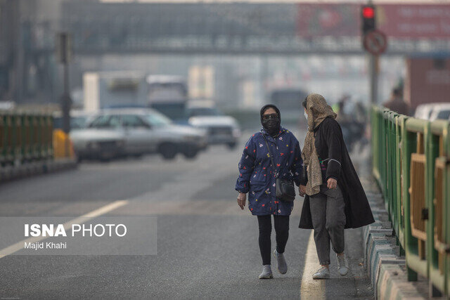 عکس تزئینی ست ۲ شهر غربی استان سمنان در وضعیت «ناسالم برای گروههای حساس»