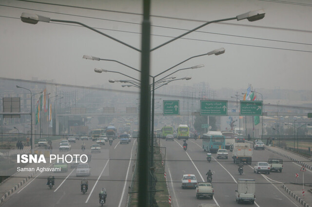 هوای تهران در آستانه شرایط «ناسالم برای همه»
