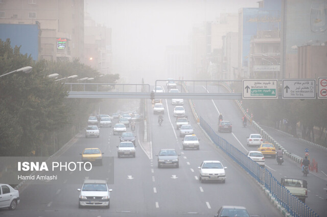 خودروها چند درصد مقصر آلودگی هوا هستند؟