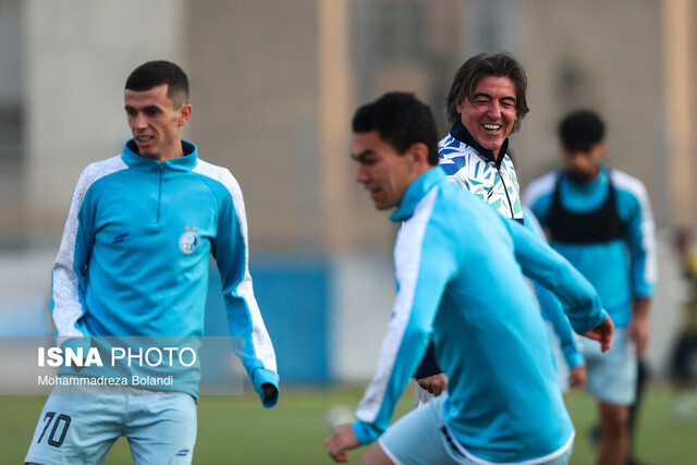 اردوی نیم فصل استقلال منتفی شد