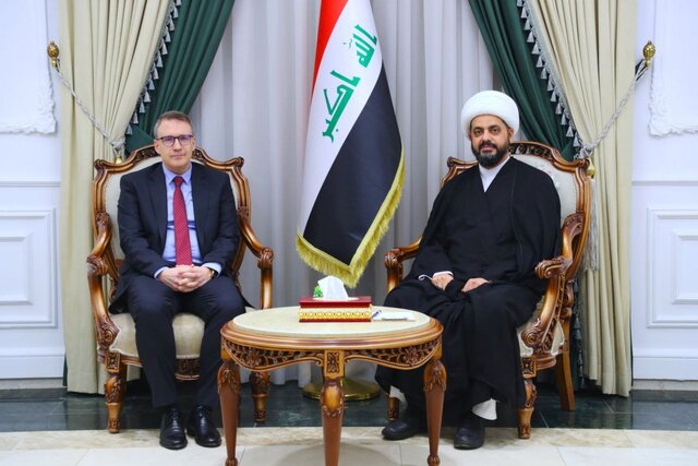 تاکید الخزعلی بر لزوم خروج نیروهای ترکیه‌ای از شمال عراق