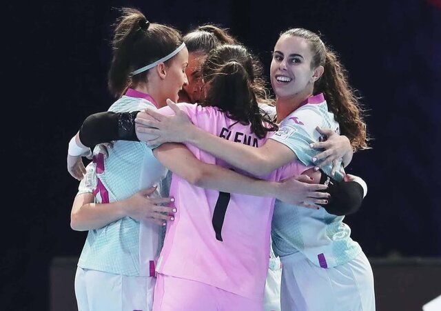 برد اسپانیا و تایلند در روز پنجم جام جهانی فوتسال زنان