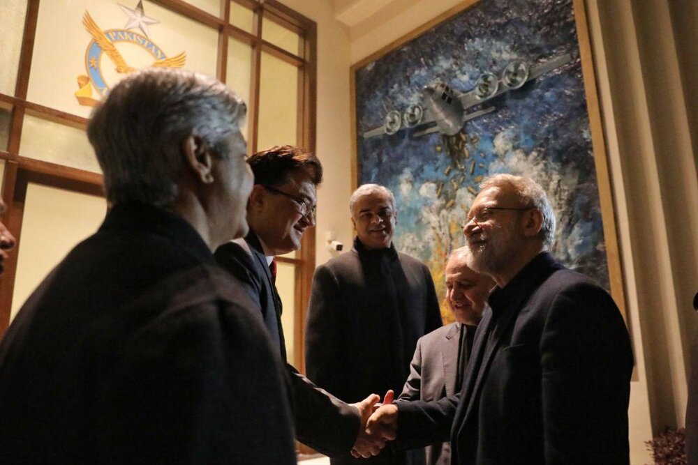 لاریجانی: همکاری‌های ایران و پاکستان به صلح منطقه کمک می‌کند