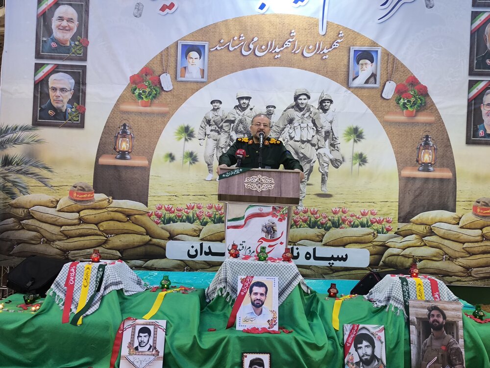 جانشین سازمان بسیج مستضعفین: نایب‌الشهید شدن، انتخابی آگاهانه برای تداوم راه شهداست