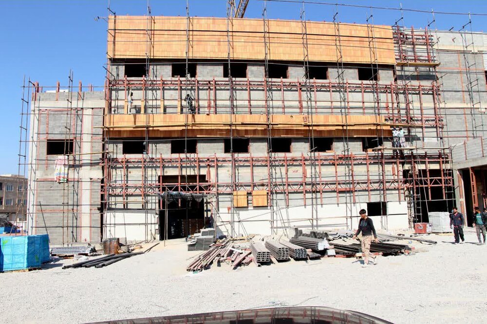 روند تکمیل بیمارستان ۹۶ تختخوابی پیشوا طبق برنامه در حال انجام است