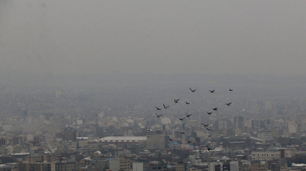 Closures ordered in Iran’s capital amid air pollution
