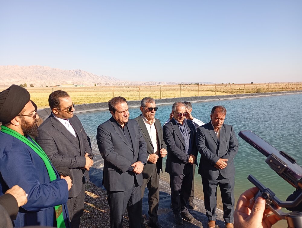 بازدید استاندار ایلام از بخش مورموری آبدانان و اراضی گسترده کشاورزی مولاب