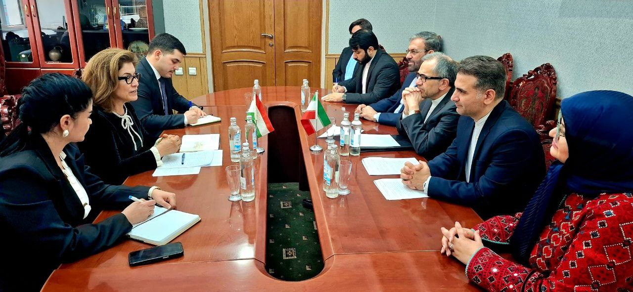 گزارش تخت روانچی از سفرش به تاجیکستان