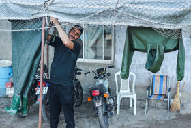 استراحتگاه صیادان - کیاشهر