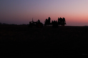 بازگشت مجدد صیادان به دریا برای صید شبانه