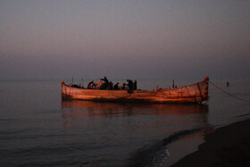 صید شبانه در کیاشهر