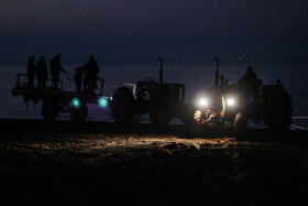 صید شبانه در کیاشهر