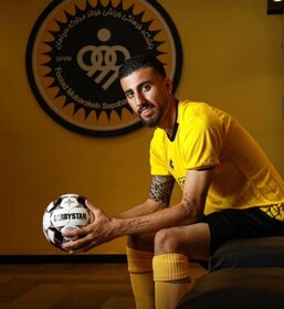 عسکری: هر زمان فرصت بازی داشته باشم، تمام توانم را برای سپاهان می‌گذارم