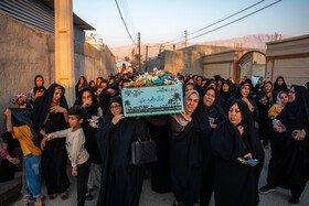 آیین استقبال و بزرگداشت شهدای گمنام در شهرستان تنگستان - شهر آباد